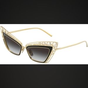 Dolce and Gabbana Filigree & pearl sunglasses
